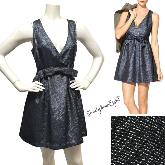 PARKER CLAUDETTE Sexy Cute SPARKLE Dress XS S 6 - Picture 2 of 13